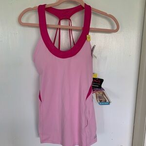NWT Maidenform Pink Flexees Camisole size M shape wear